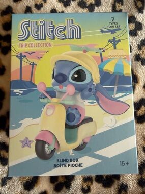 Trip Collection Blind Box - Blue & Yellow